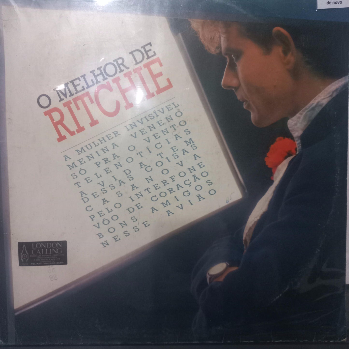 Ritchie Os Sucessos Grandes Exitos Lp 2da Mano Usado en Excelente Estado