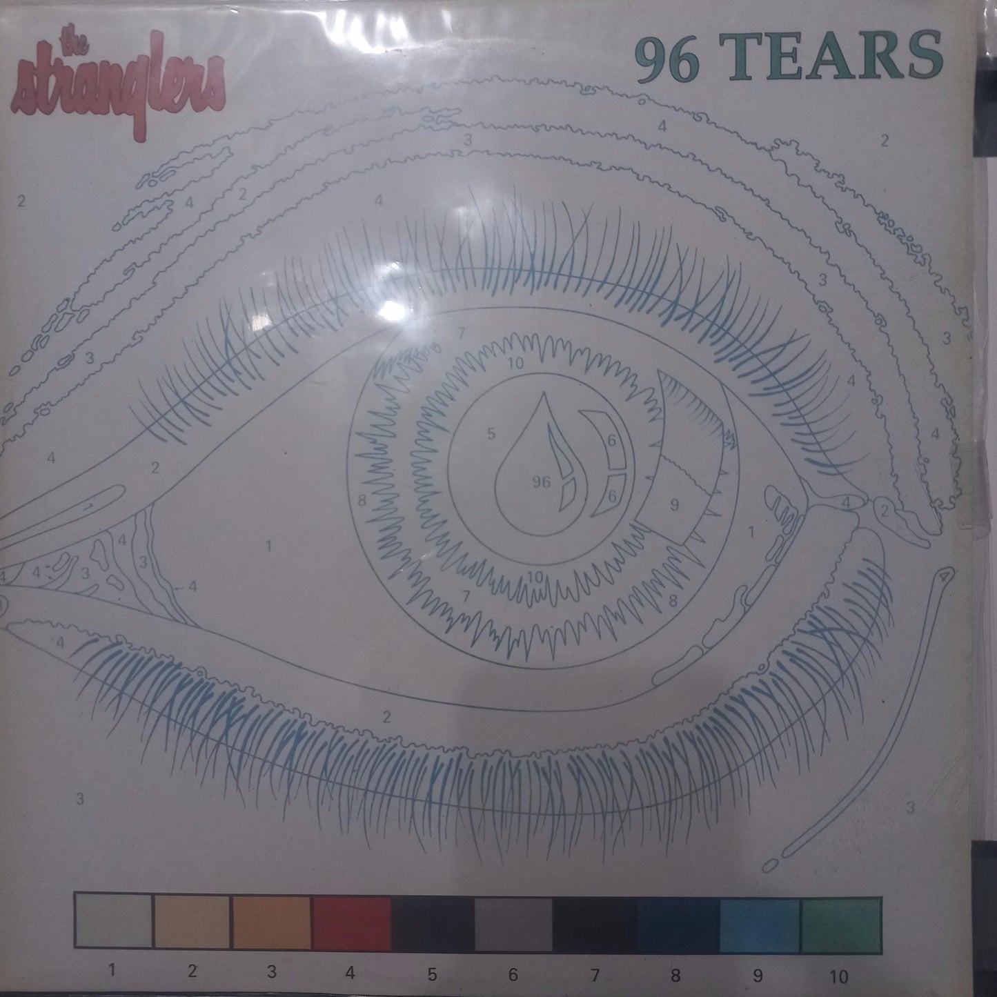 The Stranglers 96 Tears Remix Maxi 2da. Mano Usado en Excelente Estado