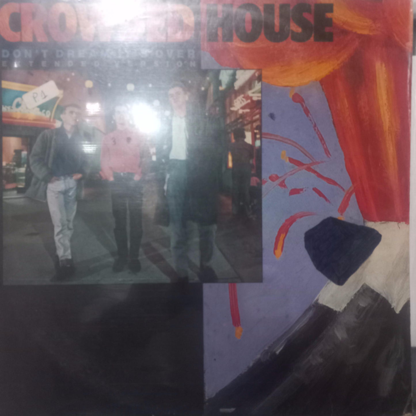 Crowded House Dont Dream Its Over Maxi 2da. Mano Usado en Excelente Estado