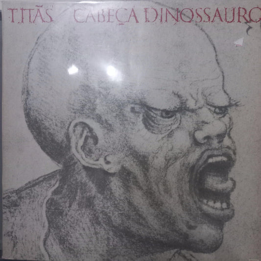 Titas Cabeza Dinosaurio Lp 2da Mano Usado en Excelente Estado