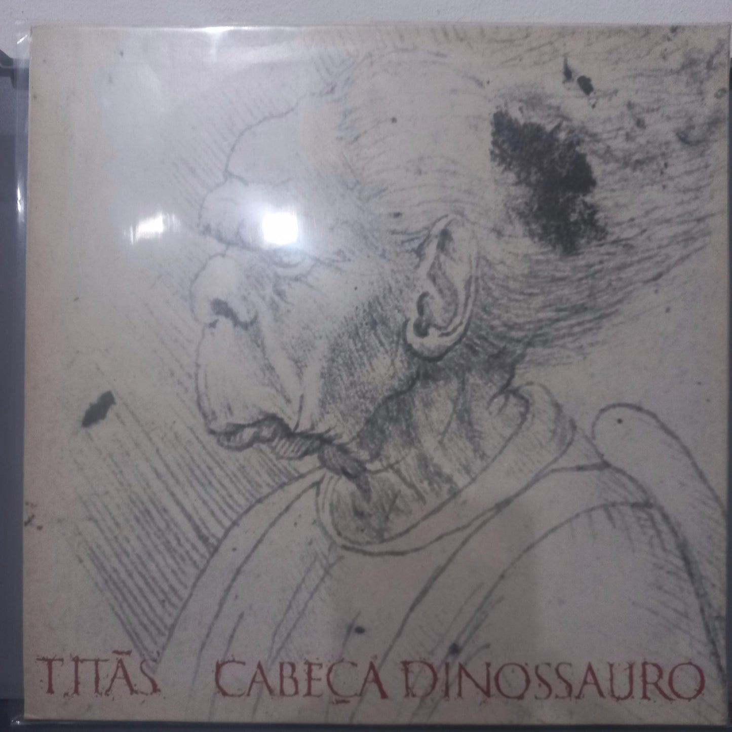 Titas Cabeza Dinosaurio Lp 2da Mano Usado en Excelente Estado