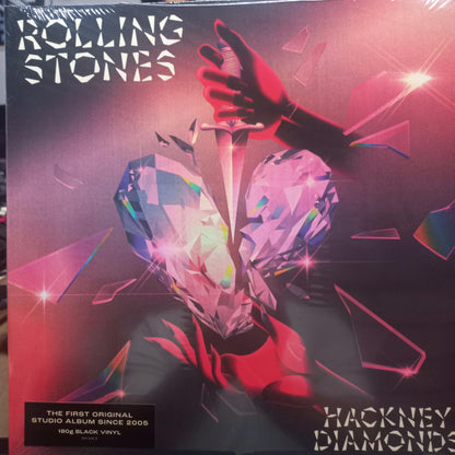 The Rolling Stones Hackned Diamonds 2023 LP Nuevo