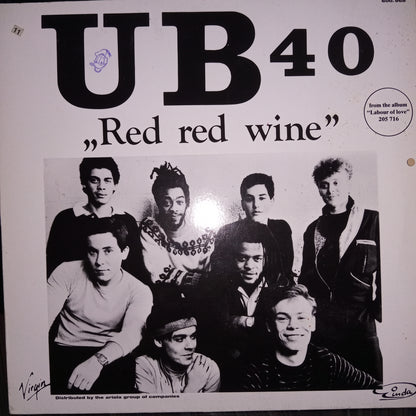 Ub40 Red Red Wine Maxi 2da. Mano Usado en Excelente Estado