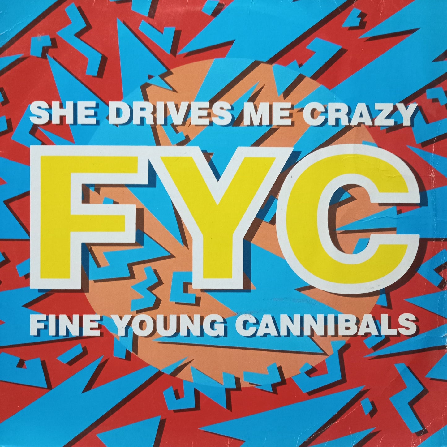 Fine Young Cannibals She Drives me Crazy Maxi 2da. Mano Usado en Excelente Estado