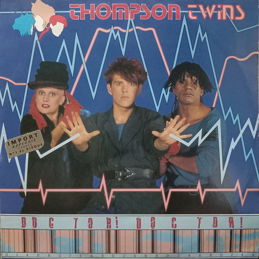 Thompson Twins Doctor Doctor Maxi 2da. Mano Usado en Excelente Estado