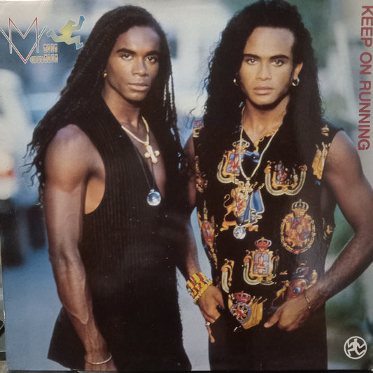 Milli Vanilli Keep on Running Maxi 2da. Mano Usado en Excelente Estado