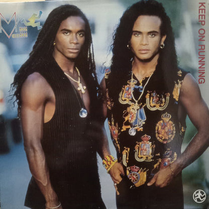 Milli Vanilli Keep on Running Maxi 2da. Mano Usado en Excelente Estado