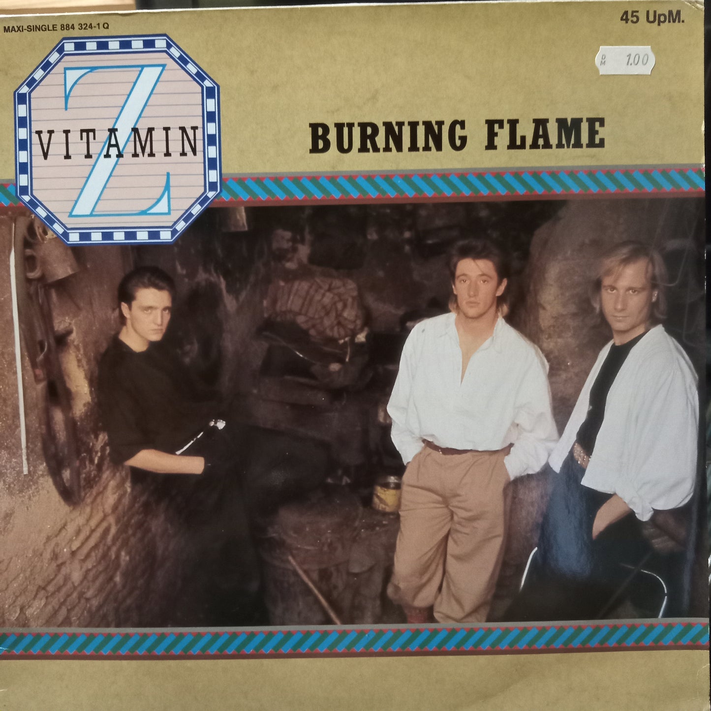 Vitamin Z Burning Flame Maxi 2da. Mano Usado en Excelente Estado