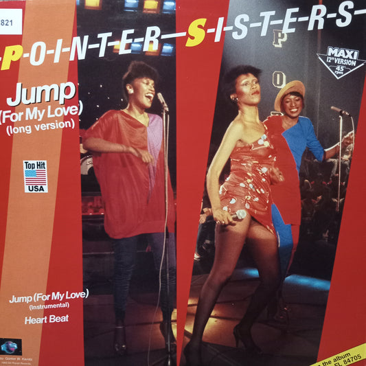 Pointer Sisters Jump Maxi 2da. Mano Usado en Excelente Estado