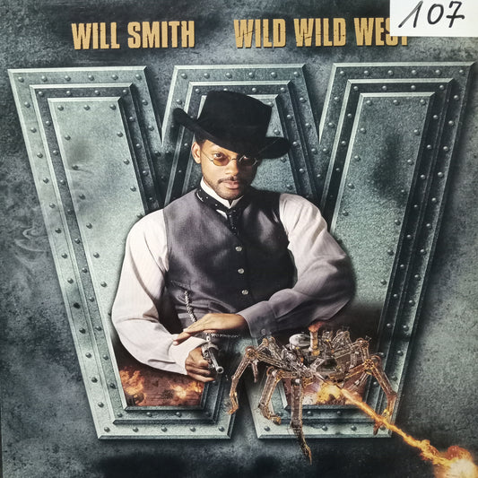 Will Smith Wild Wild West Man Maxi 2da. Mano Usado en Excelente Estado