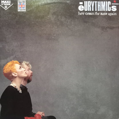 Eurythmics Here comes the rain Again Maxi 2da. Mano Usado en Excelente Estado