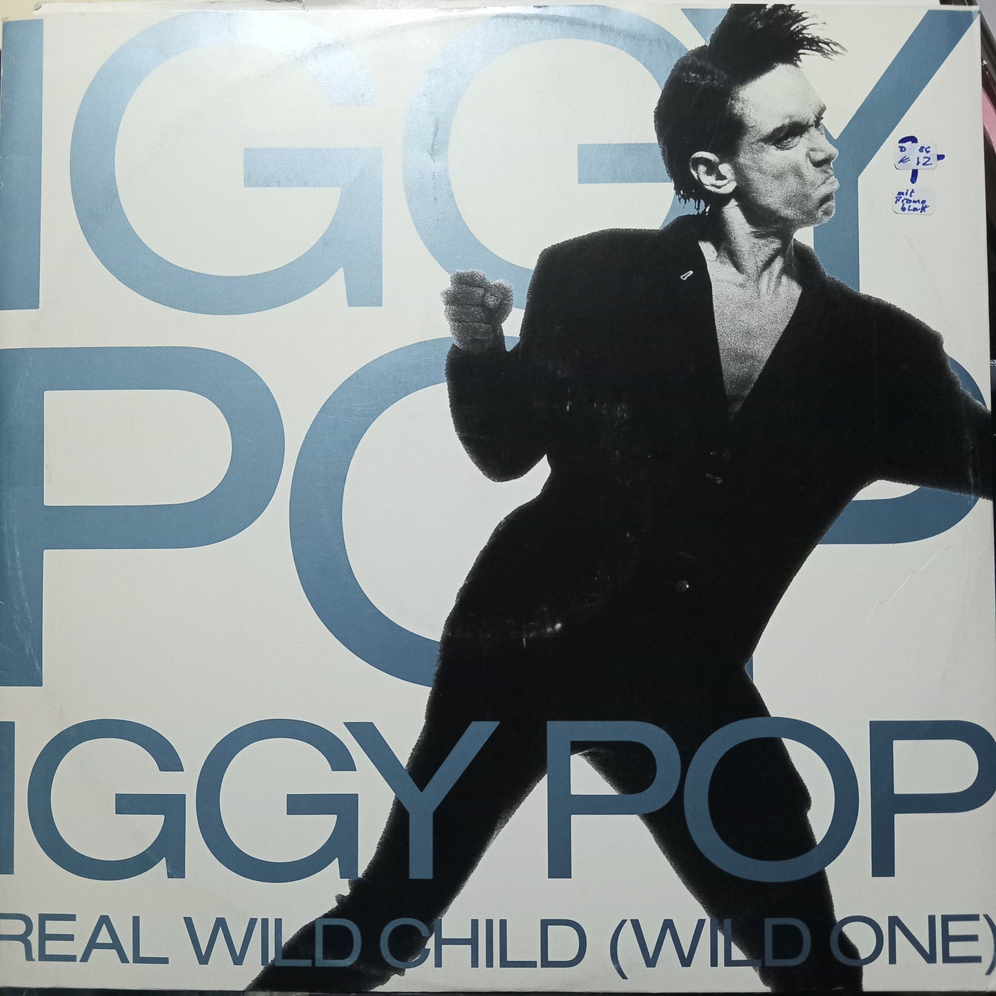 Iggy Pop Wild Child Wild One Maxi 2da. Mano Usado en Excelente Estado