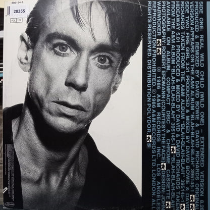 Iggy Pop Wild Child Wild One Maxi 2da. Mano Usado en Excelente Estado