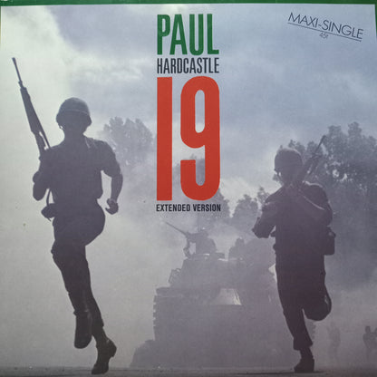 Paul Hardcastle 19 Nineteen Maxi 2da. Mano Usado en Excelente Estado