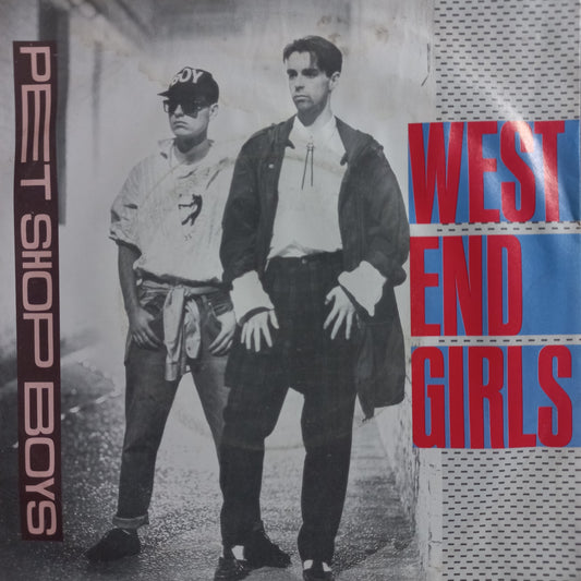 Pet Shop Boys West End Girls Simple 7" 2da. Mano Usado