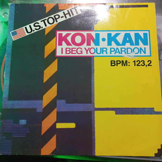 Kon Kan I Beg Your Pardon Maxi 2da. Mano Usado en Excelente Estado