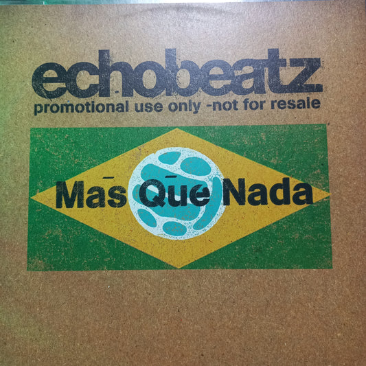 Echobeatz Mas que Nada Maxi 2da. Mano Usado en Excelente Estado