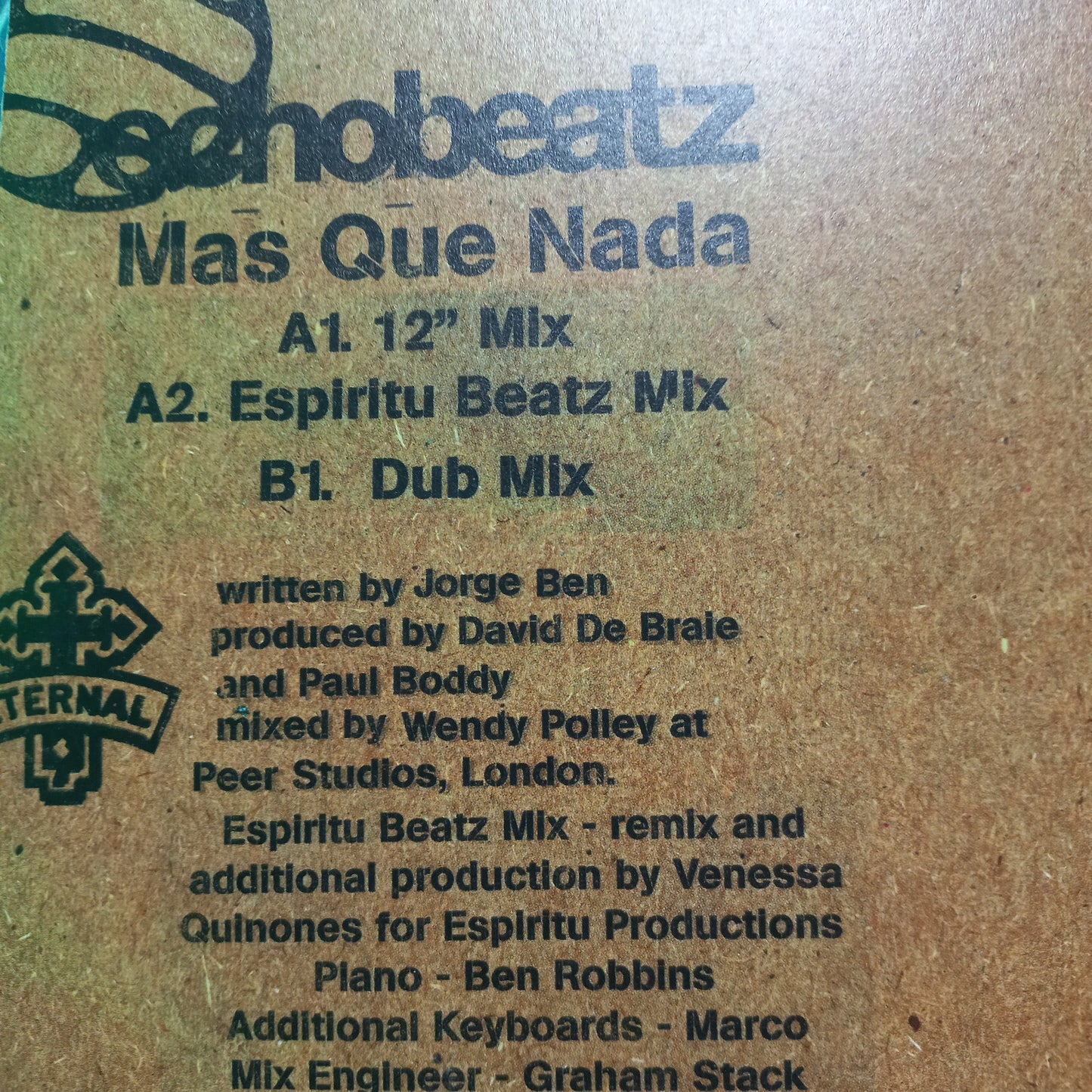 Echobeatz Mas que Nada Maxi 2da. Mano Usado en Excelente Estado