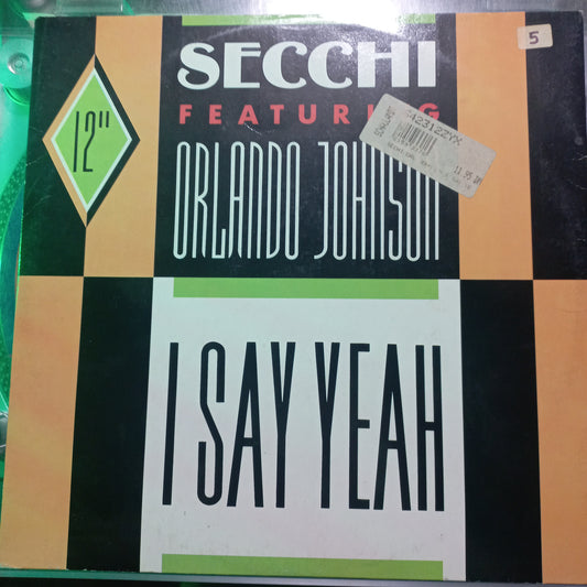 Secchi I Say Yeah Maxi 2da. Mano Usado en Excelente Estado