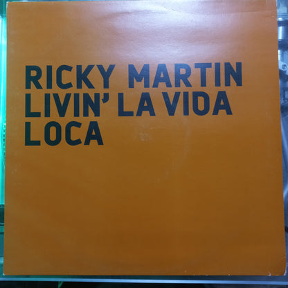 Ricky Martin Livin la Vida Loca Maxi 2da. Mano Usado en Excelente Estado