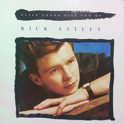 Rick Astley Never Gonna Give You Up Maxi 2da. Mano Usado en Excelente Estado