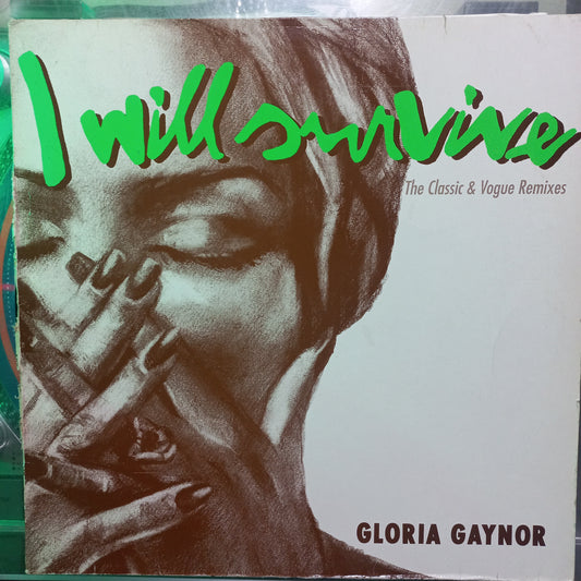 Gloria Gaynor I Will Survive Maxi 2da. Mano Usado en Excelente Estado