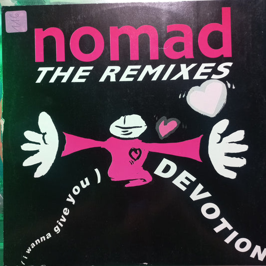 Nomad I Wanna Give You Devotion Maxi 2da. Mano Usado en Excelente Estado