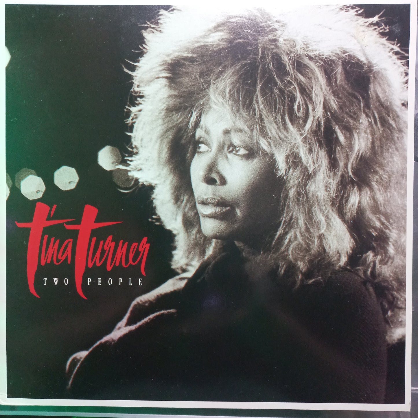 Tina Turner Two People Maxi 2da. Mano Usado en Excelente Estado