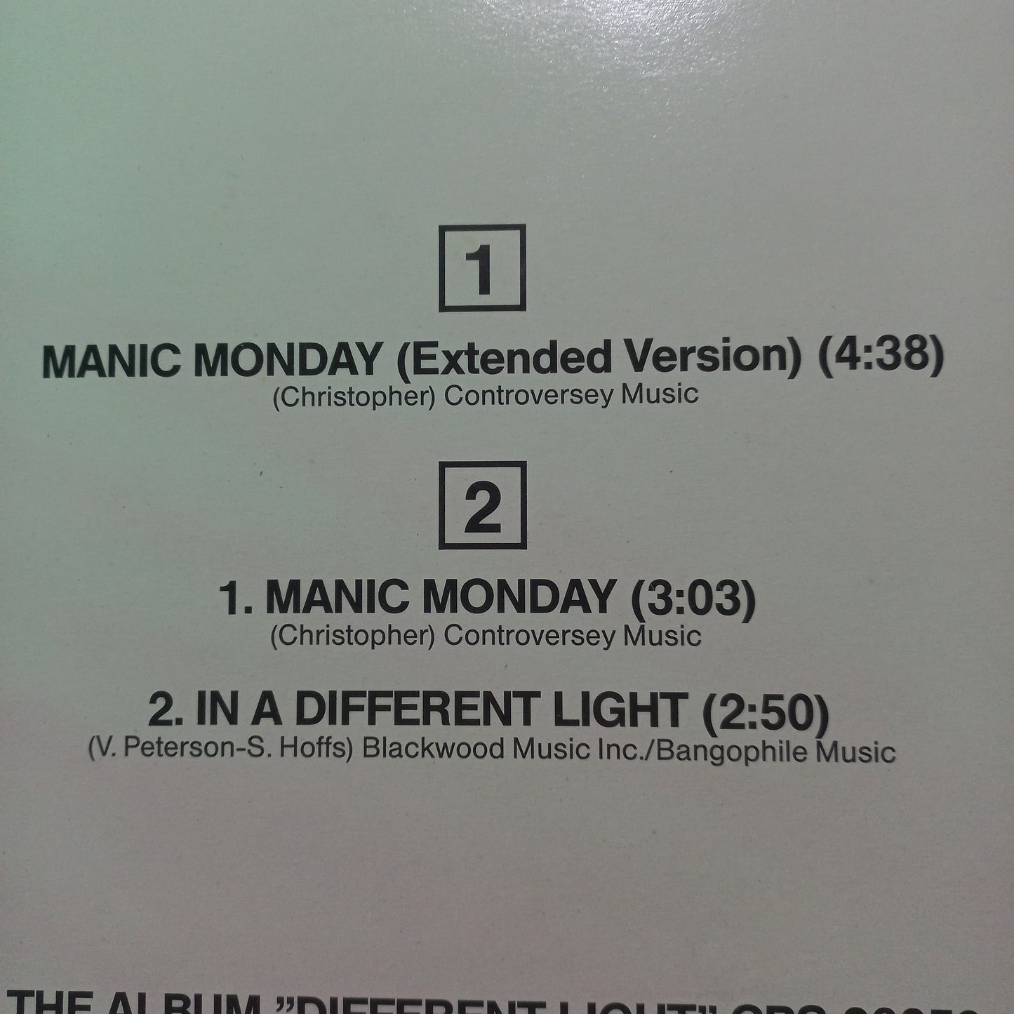 Bangles Maniac Monday Maxi 2da. Mano Usado en Excelente Estado