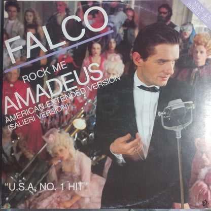 Falco Rock me Amadeus Maxi 2da. Mano Usado en Excelente Estado