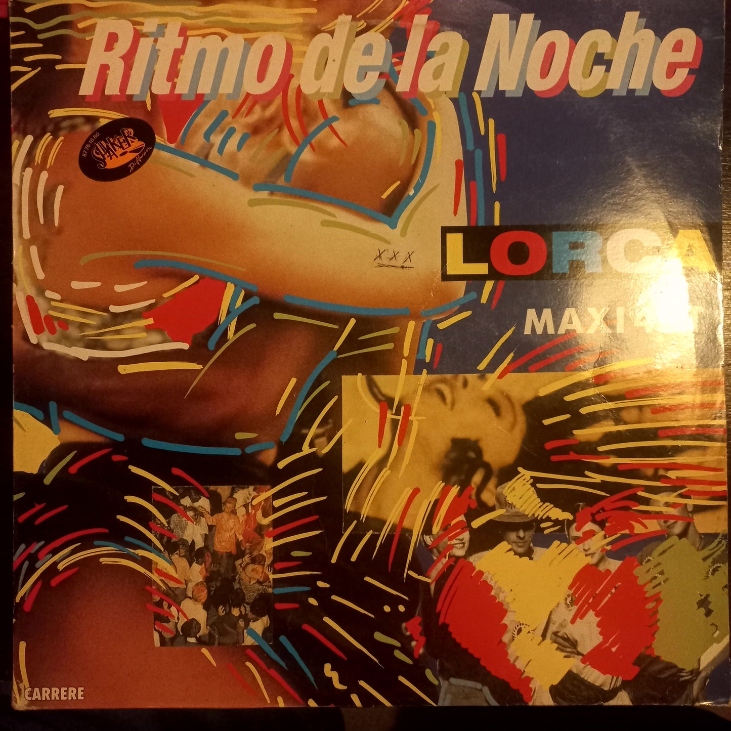 Lorca Ritmo de la Noche Maxi 2da. Mano Usado en Excelente Estado