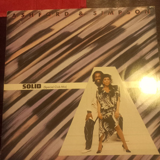 Ashford and Simpson Solid Maxi 2da. Mano Usado en Excelente Estado