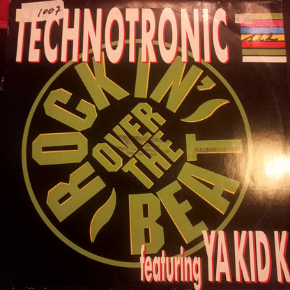 Technotronic Rocking Over the Beat Maxi 2da. Mano Usado en Excelente Estado