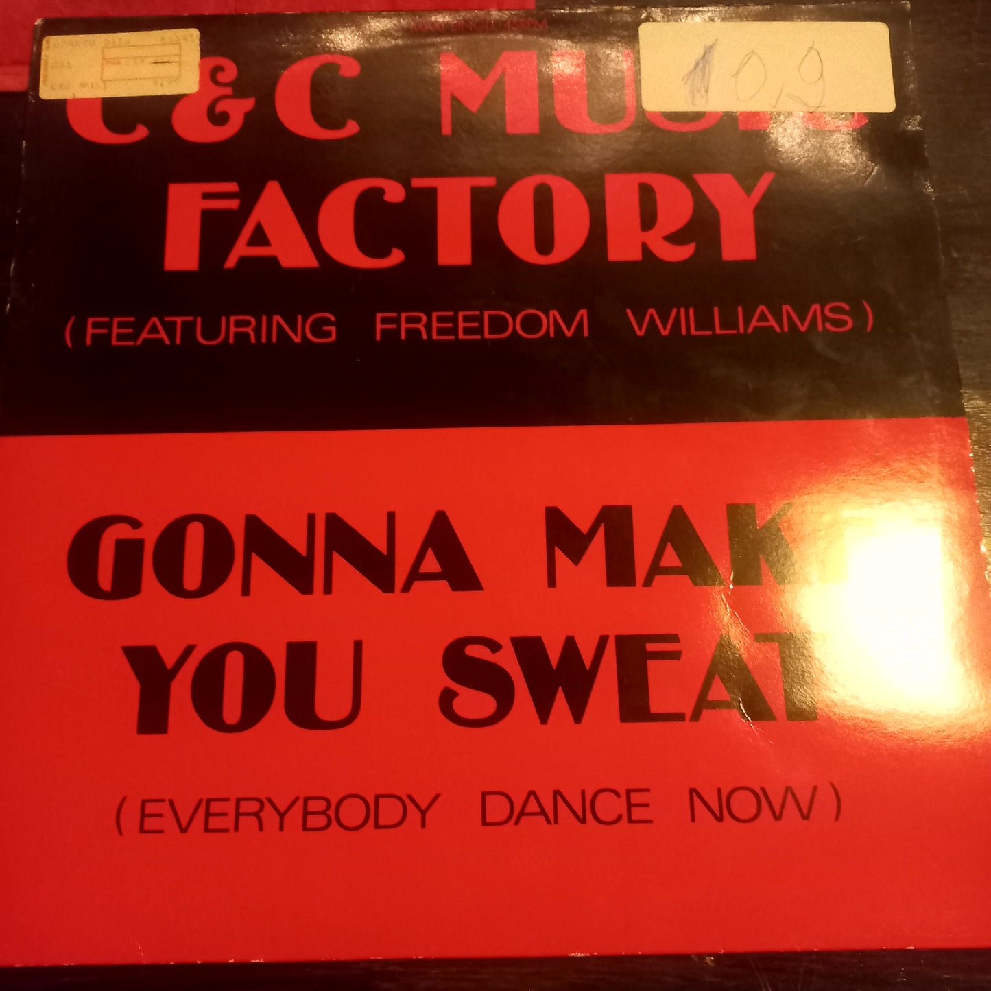 Cc Music Factory Gonna Make you Sweet Everybody Dance Now Maxi 2da. Mano Usado en Excelente Estado