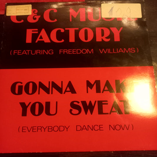 Cc Music Factory Gonna Make you Sweet Everybody Dance Now Maxi 2da. Mano Usado en Excelente Estado