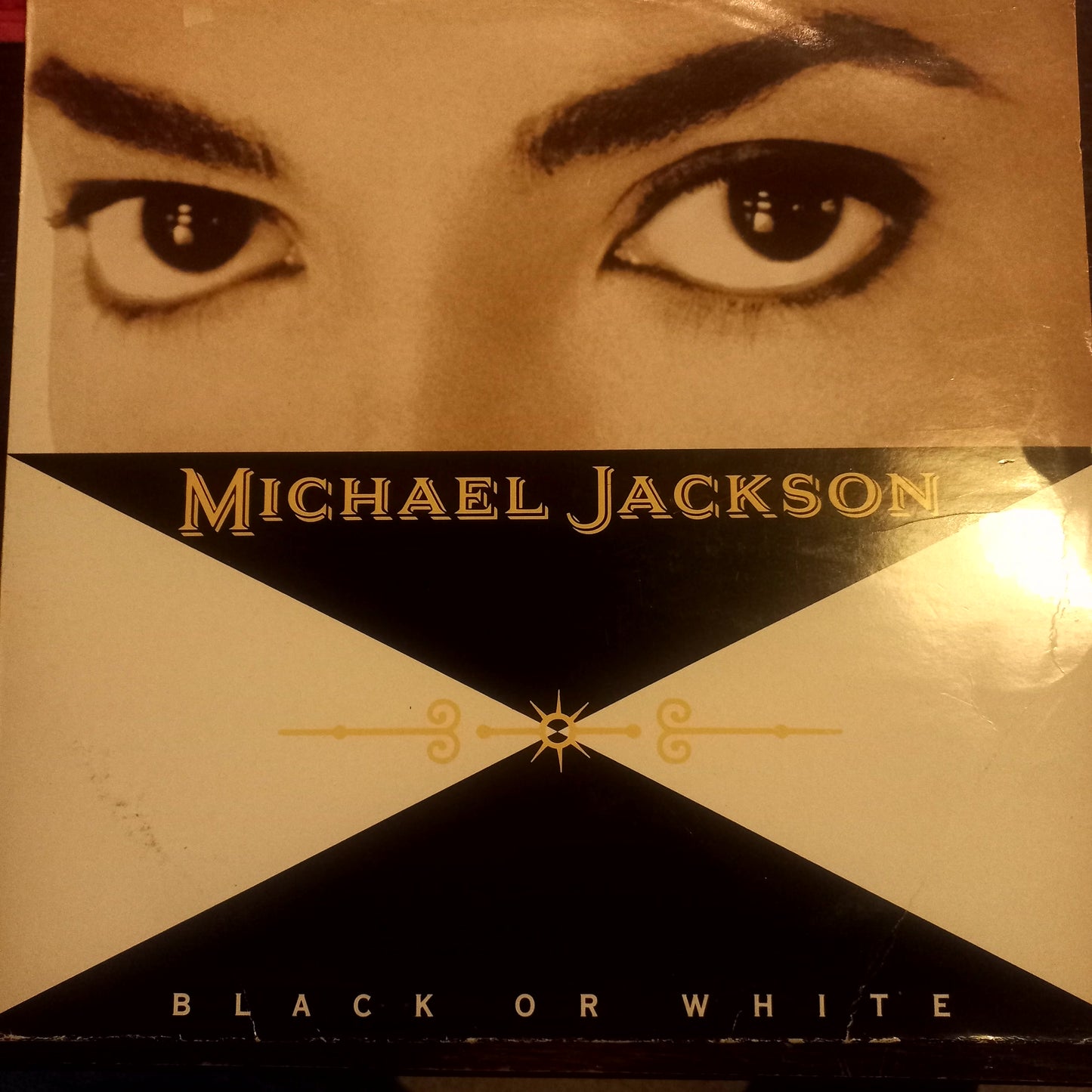 Michael Jackson Thriller Bad Black or White Maxi 2da. Mano Usado en Excelente Estado