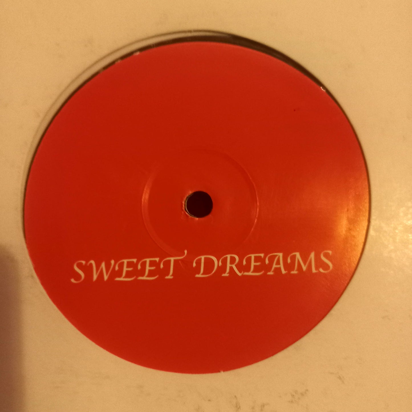 Eurythmics Sweet Dreams Maxi 2da. Mano Usado en Excelente Estado