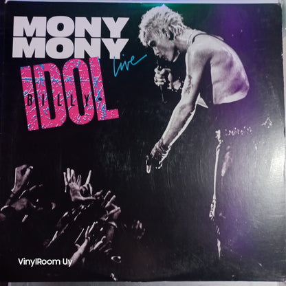 Billy Idol Mony Mony Maxi 2da. Mano Usado en Excelente Estado