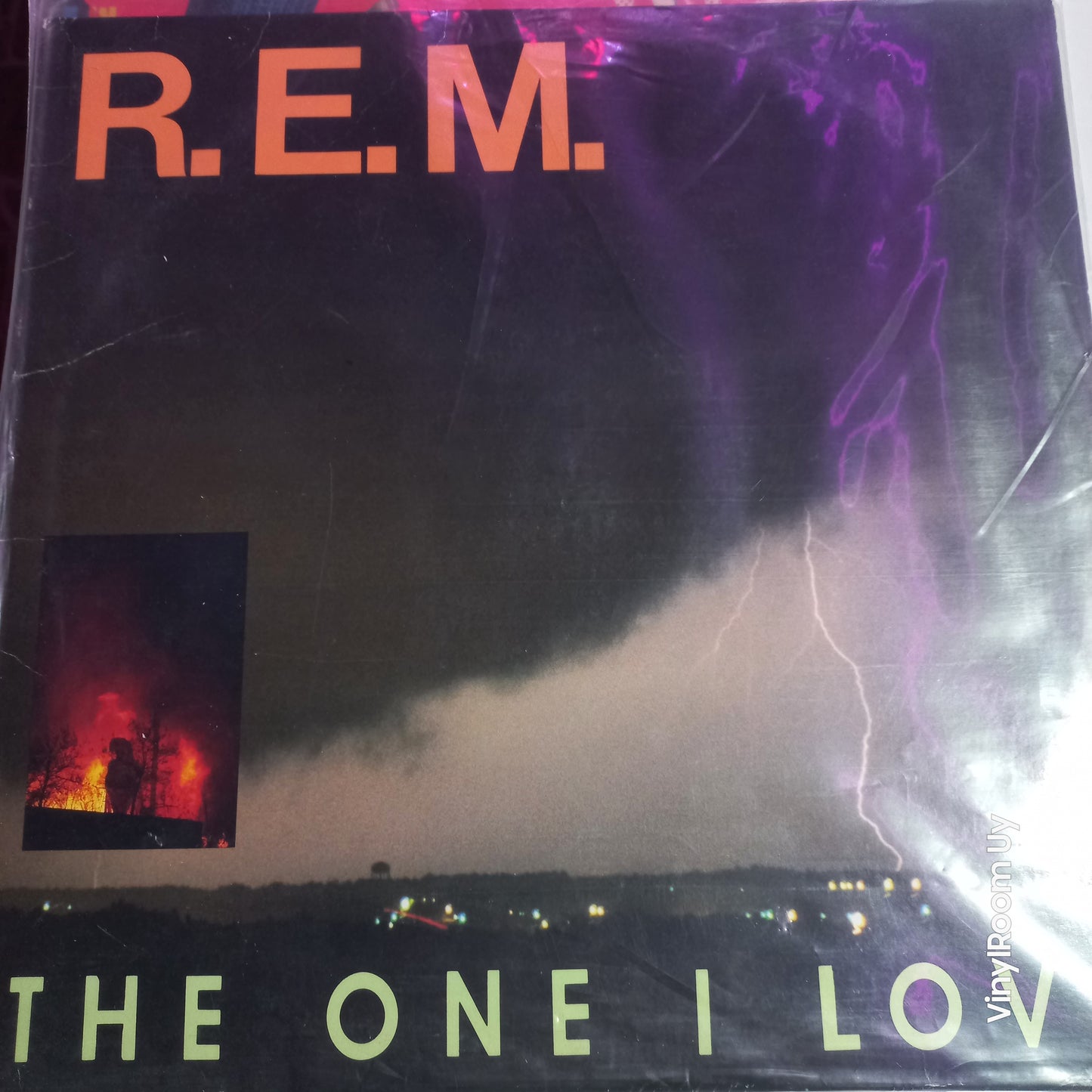 R.e.M. The One I Love Maxi 2da. Mano Usado en Excelente Estado