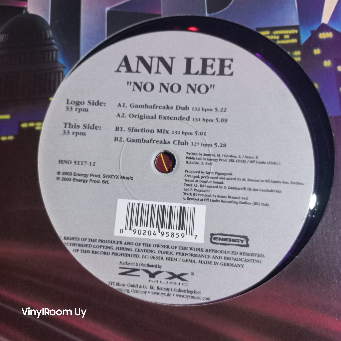 Ann Lee No No No  Maxi 2da. Mano Usado en Excelente Estado