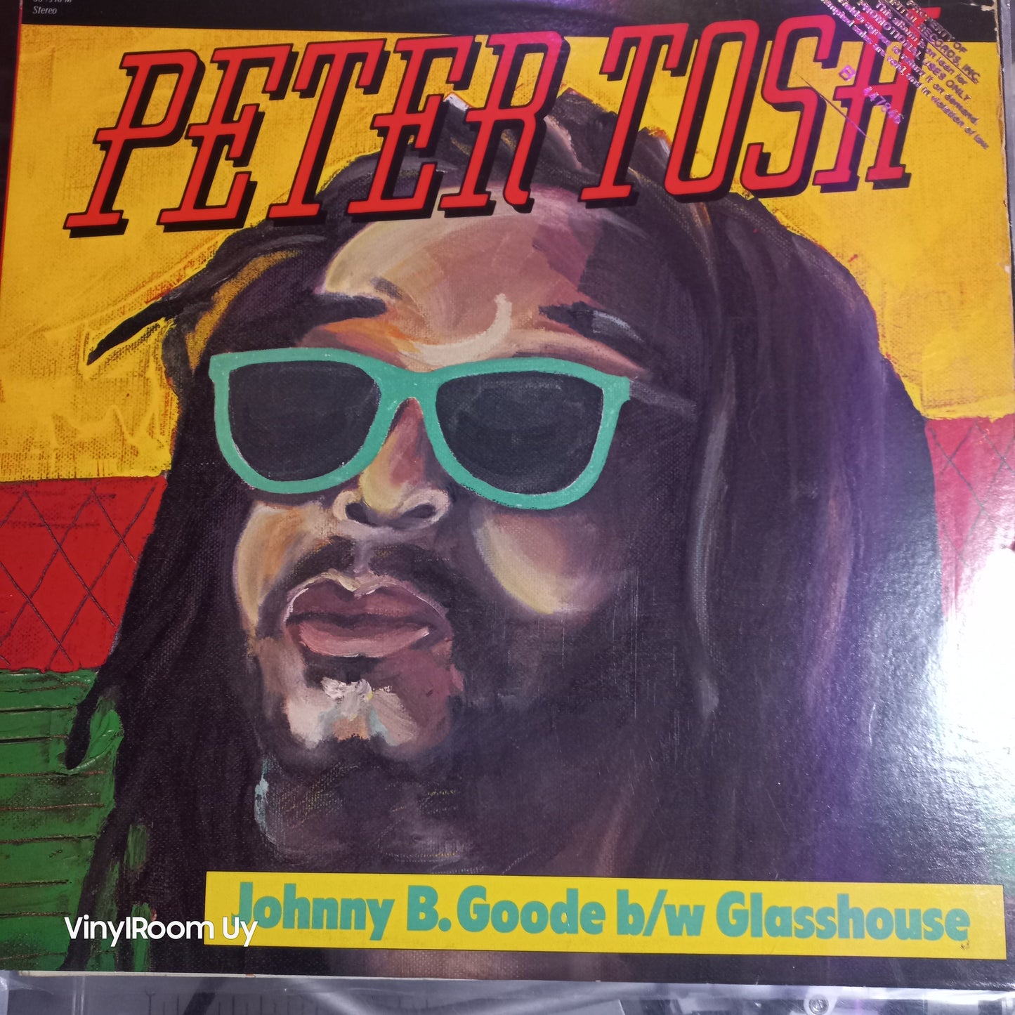 Peter Tosh Johnny B Goode Maxi 2da. Mano Usado en Excelente Estado