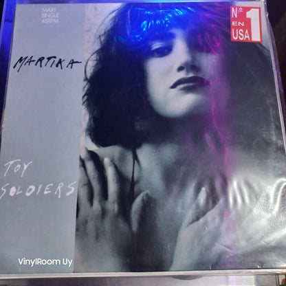 Martika Toy Soldiers Maxi 2da. Mano Usado en Excelente Estado