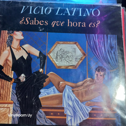 Vicio Latino Sabes que hora es? Maxi 2da. Mano Usado en Excelente Estado