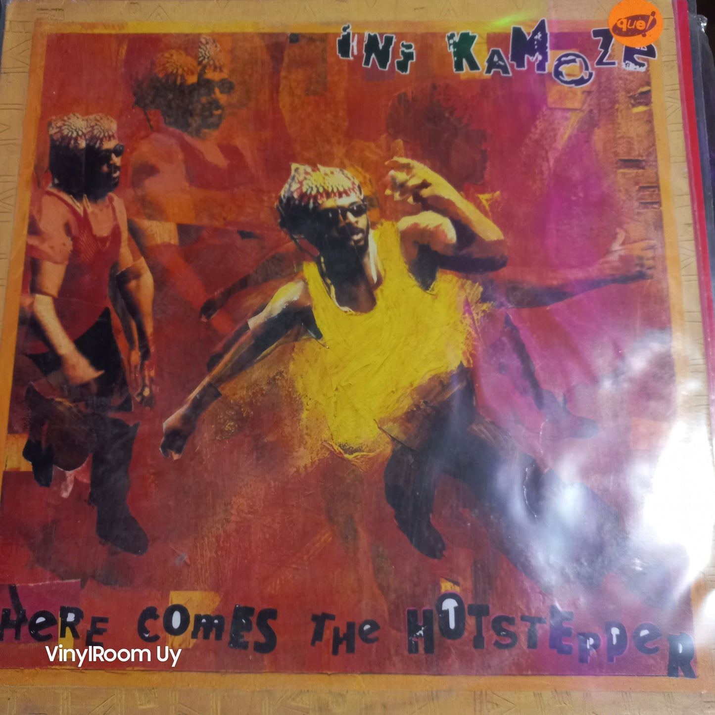 Ini Kamoze Here Comes The Hotseppper  Maxi 2da. Mano Usado en Excelente Estado