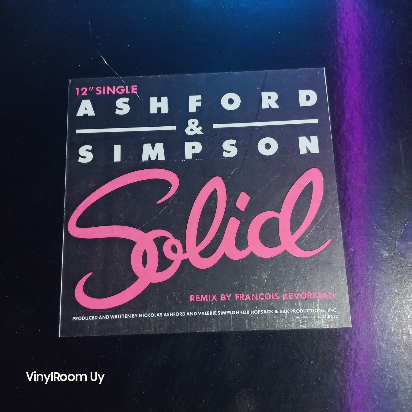 Ashford and Simpson Solid Maxi 2da. Mano Usado en Excelente Estado