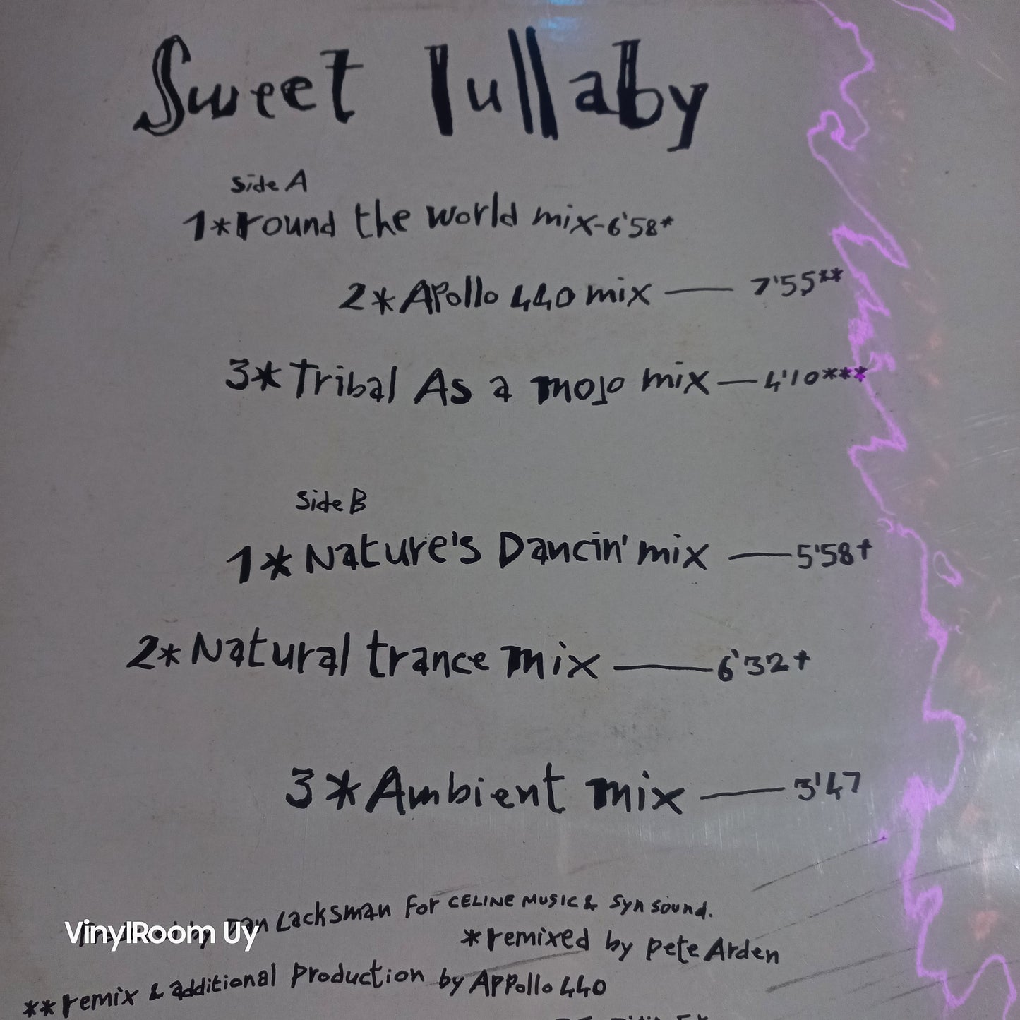 Deep Forest Sweet Lullaby Maxi 2da. Mano Usado en Excelente Estado