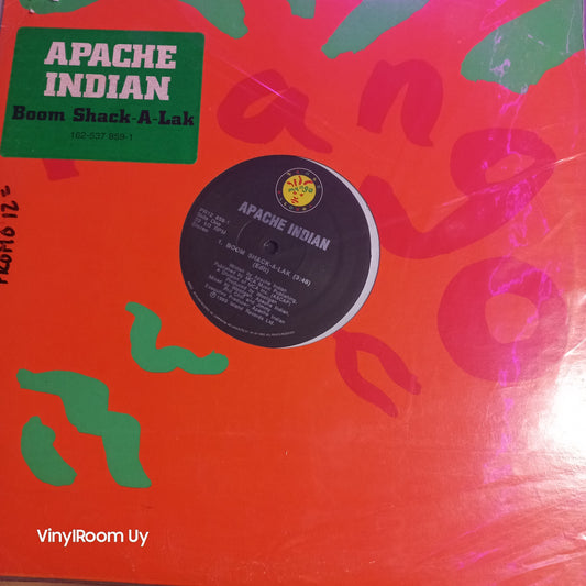 Apache Indian Boom Shak Alak Maxi 2da. Mano Usado en Excelente Estado