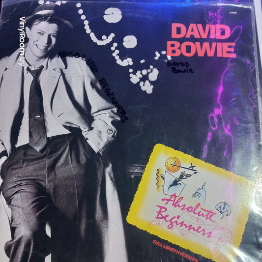 David Bowie Absolute Beginners Maxi 2da. Mano Usado en Excelente Estado