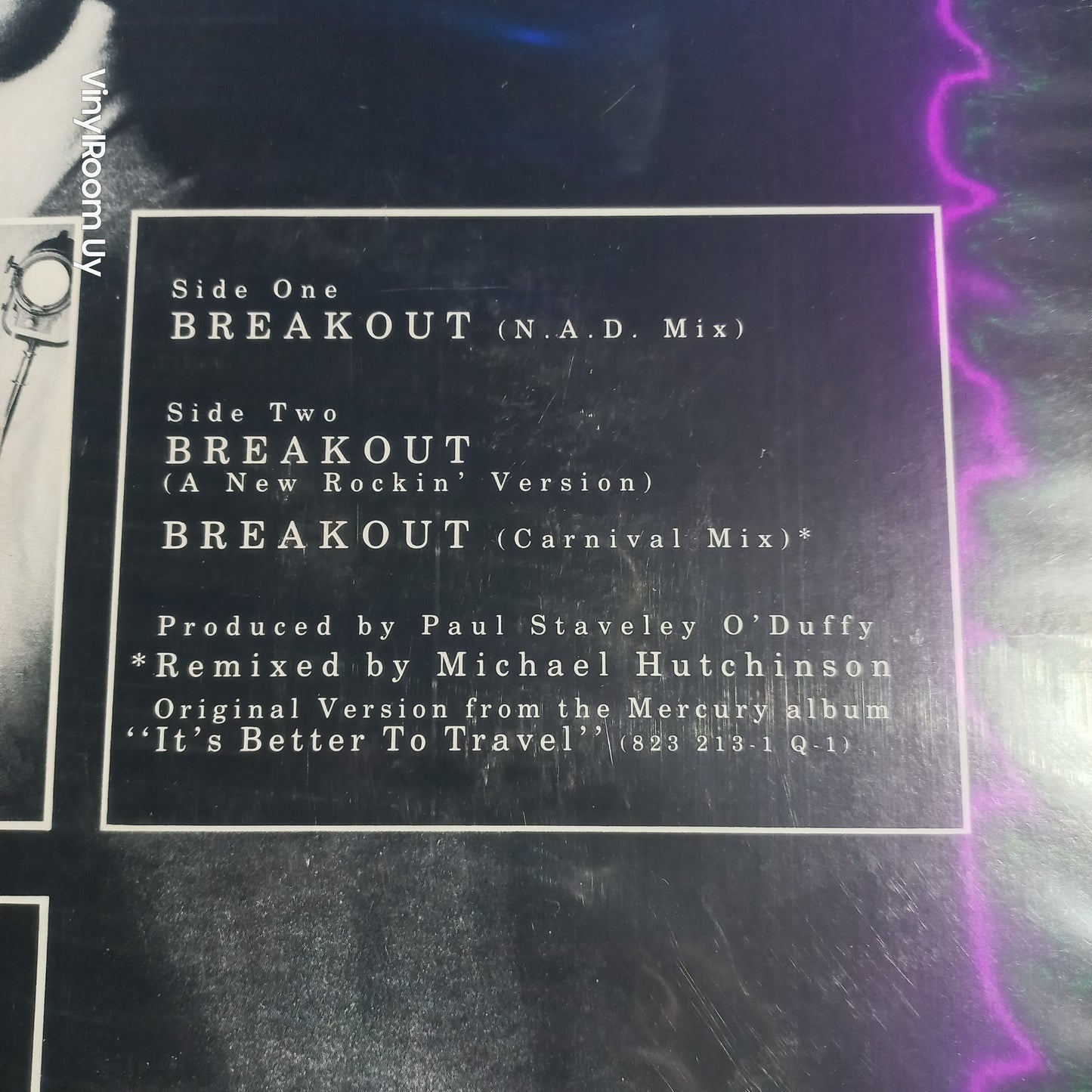 Swing out Sister Breakout Maxi 2da. Mano Usado en Excelente Estado