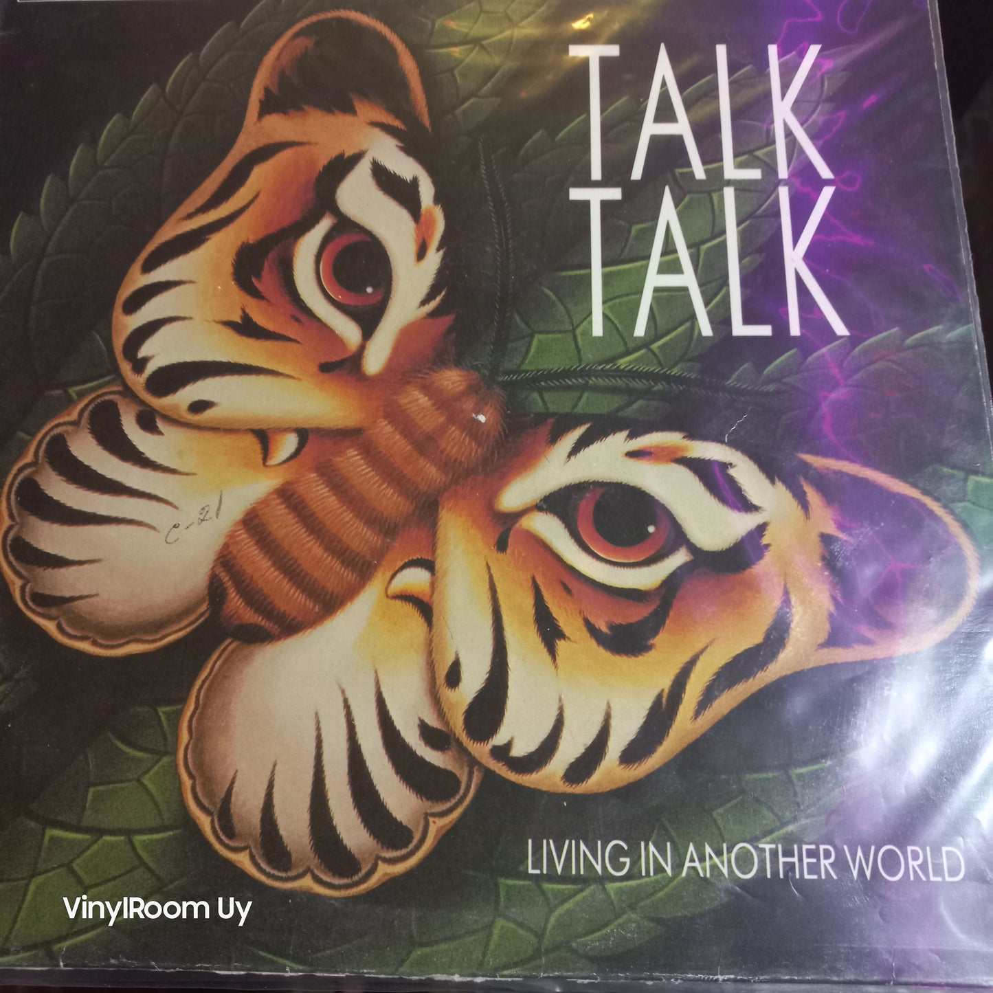 Talk Talk Living in Another World Maxi 2da. Mano Usado en Excelente Estado